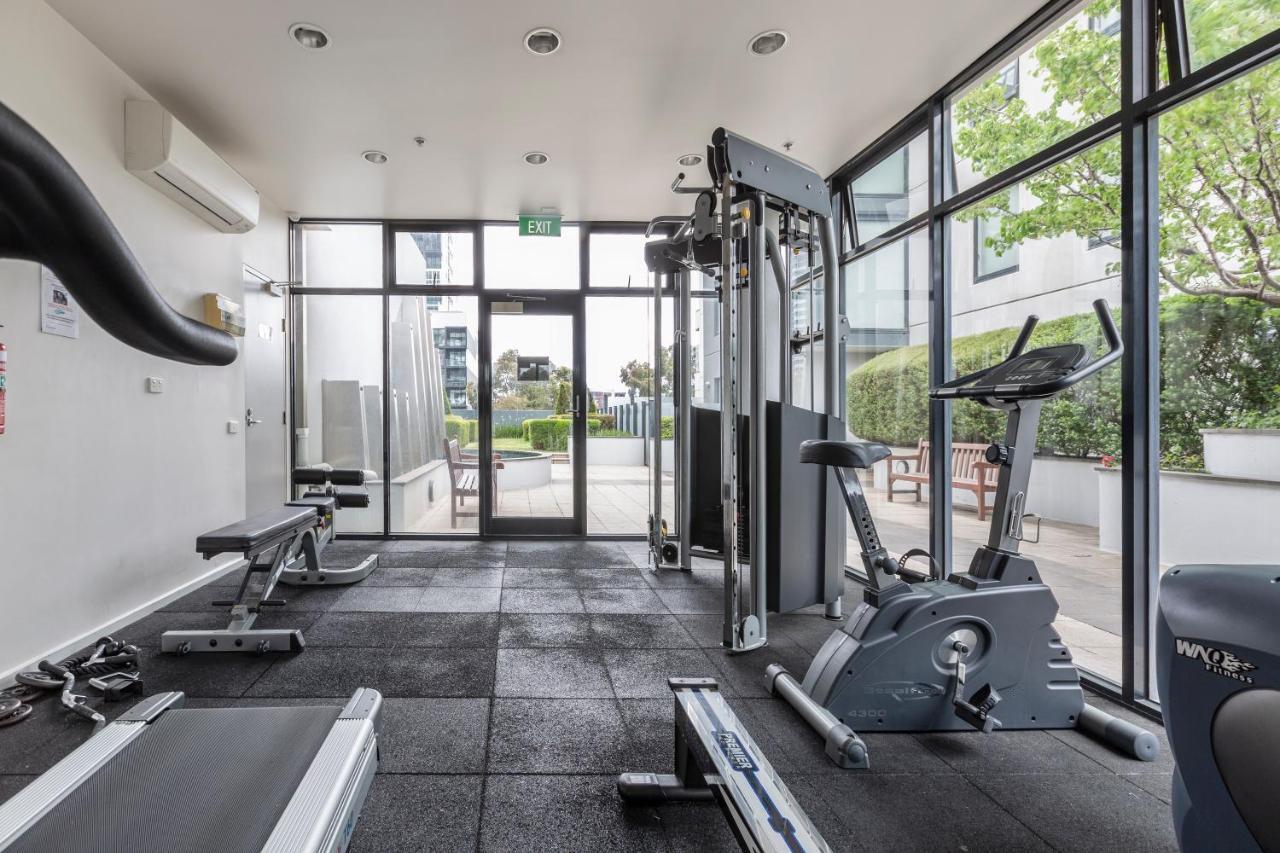 ☆Of Southbank☆Light Filled Apartment☆Huge Private Terrace With City Views☆Parking☆Pool☆Gym☆Wifi Melbourne Exteriör bild