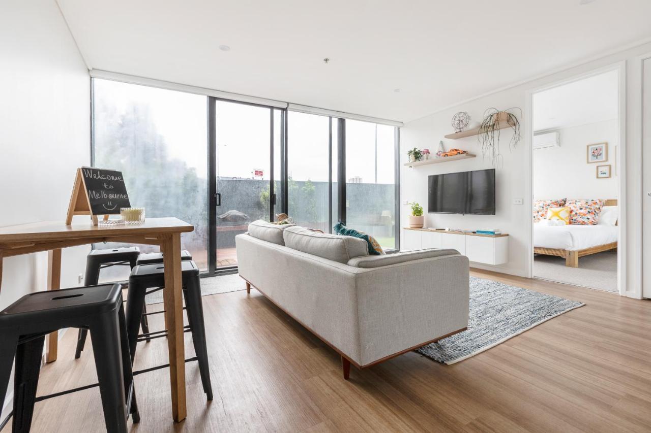 ☆Of Southbank☆Light Filled Apartment☆Huge Private Terrace With City Views☆Parking☆Pool☆Gym☆Wifi Melbourne Exteriör bild