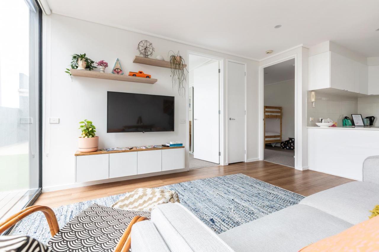 ☆Of Southbank☆Light Filled Apartment☆Huge Private Terrace With City Views☆Parking☆Pool☆Gym☆Wifi Melbourne Exteriör bild